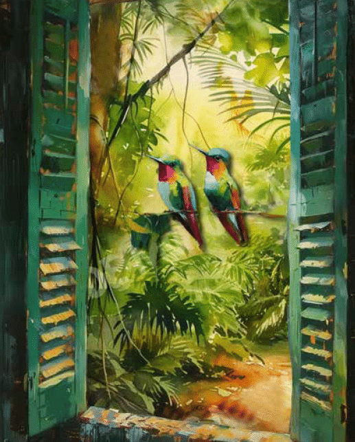 PAJAROS EN EL JUNGLA 30